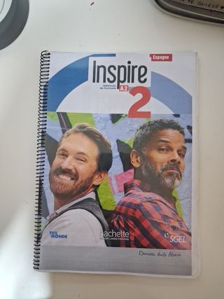 Libro Francés 2 BACH: Inspire 2