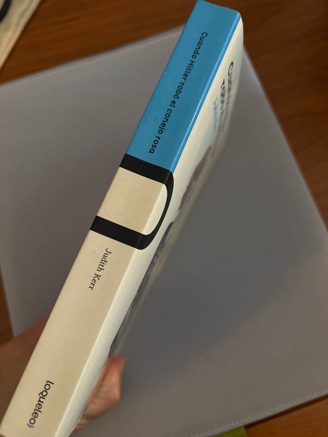 Cuando Hitler robó el conejo rosa