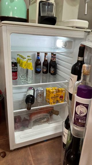 Nevera Candy 125L sin congelador