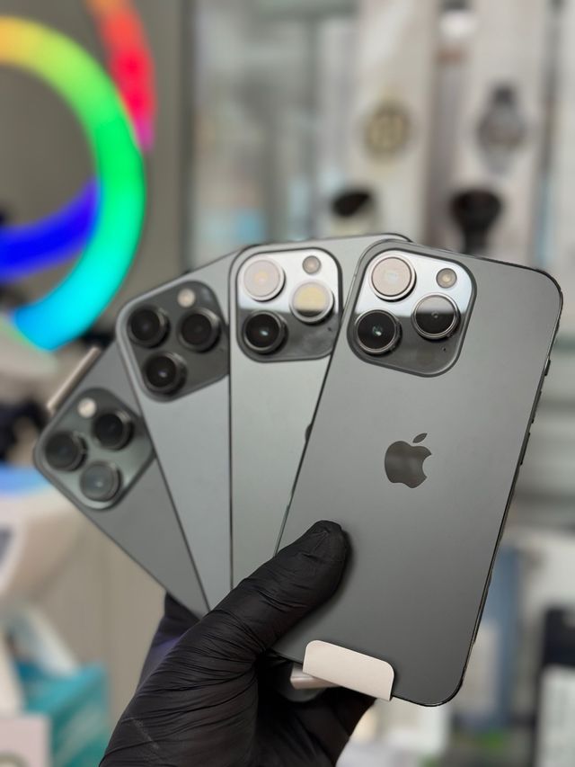 iPhone 14 Pro 128GB Gris 100% Batería