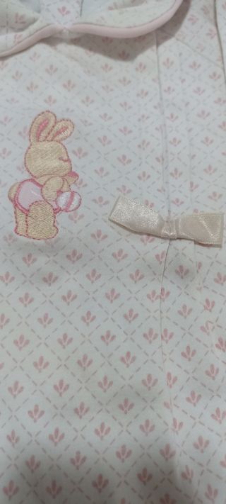Pijama bebé 100% algodón