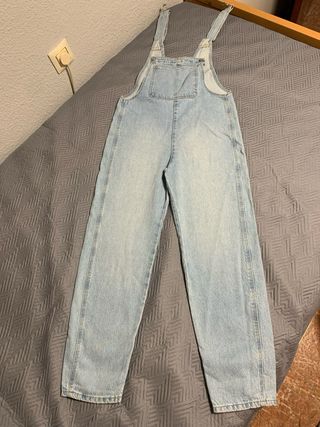 Peto Vaquero Pull&Bear Talla XS