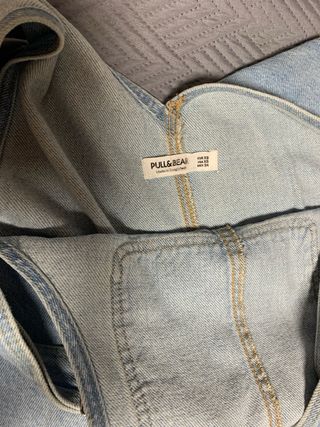 Peto Vaquero Pull&Bear Talla XS