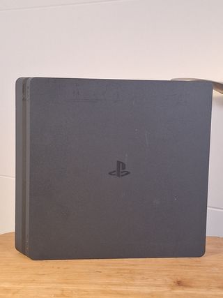 PS4(PlayStation)Slim + Mando Dualshock Negro