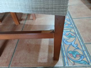 5 Sillas para salón de madera