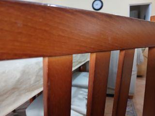 5 Sillas para salón de madera