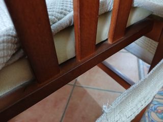5 Sillas para salón de madera