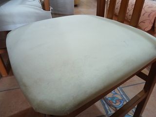 5 Sillas para salón de madera