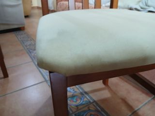 5 Sillas para salón de madera