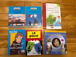Libros en francés varios niveles