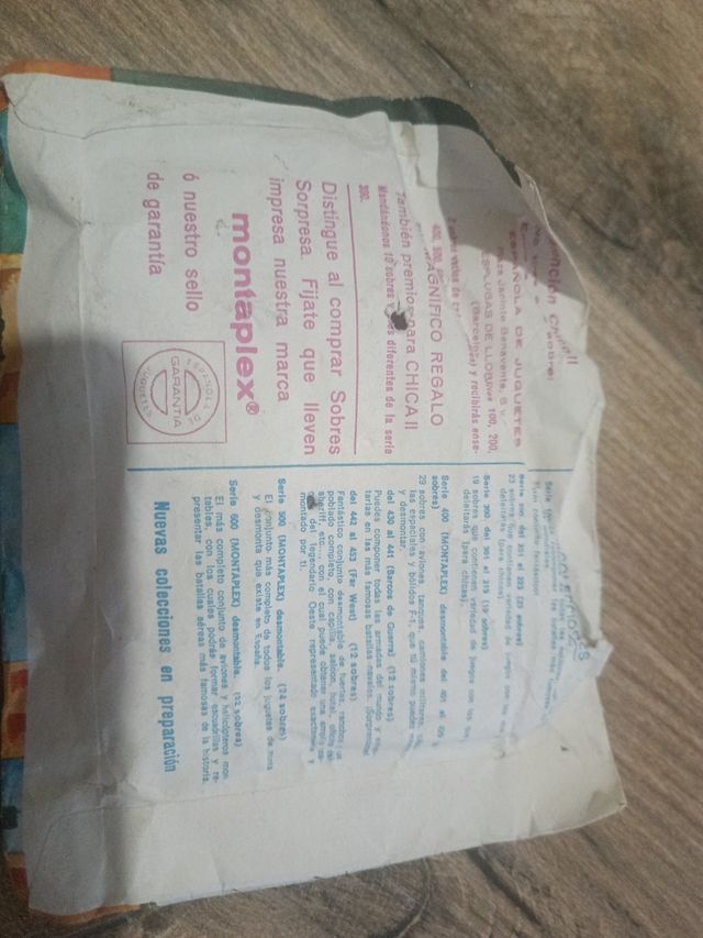 Sergente investigativo Montaplex