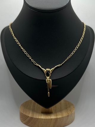 Cadena Cristo de oro de 18k, 11.94 g, 54 cm.