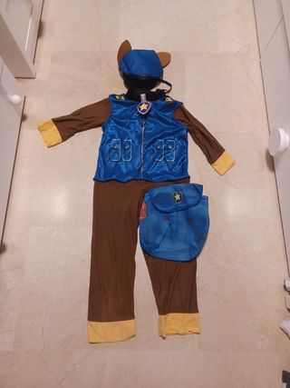 Disfrazde niño del perro Cheis Patrulla Canina
