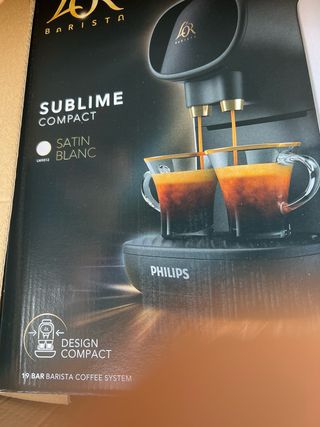 Cafetera Philips L'OR Barista Sublime Compact