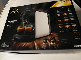 Cafetera Philips L'OR Barista Sublime Compact