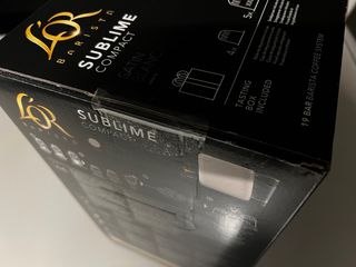 Cafetera Philips L'OR Barista Sublime Compact