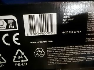 Cafetera Philips L'OR Barista Sublime Compact