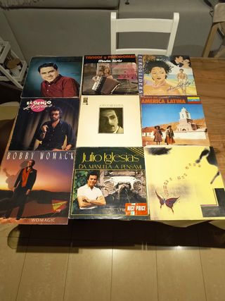 Lote 40.vinilos