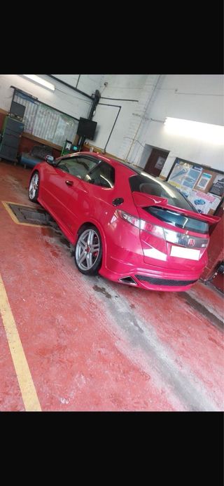 Despiece Honda Civic FN2 Type R