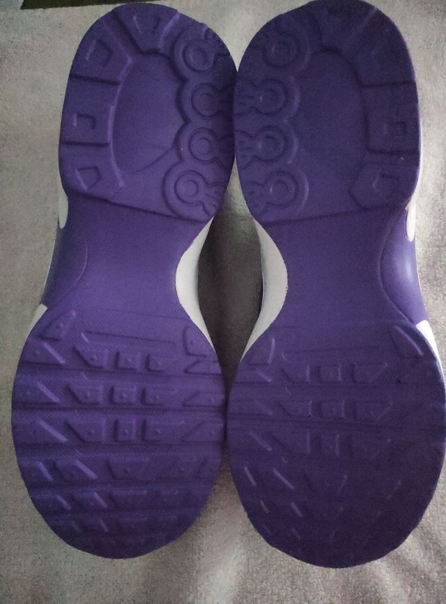 Zapatillas Moradas Talla 38
