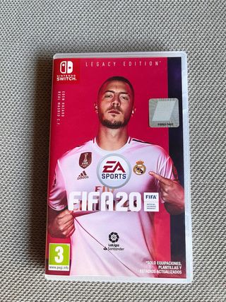 juego Nintendo switch FIFA 20.