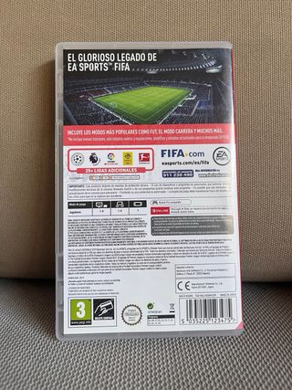 juego Nintendo switch FIFA 20.