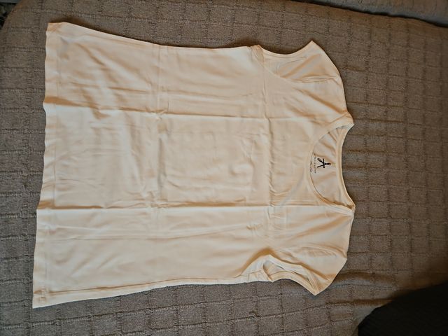 Camiseta Atmosphere Talla 16/44/42 Blanca