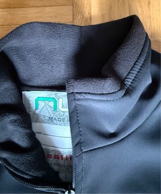 Chaqueta náutica NYL - Técnica softshell Bomber