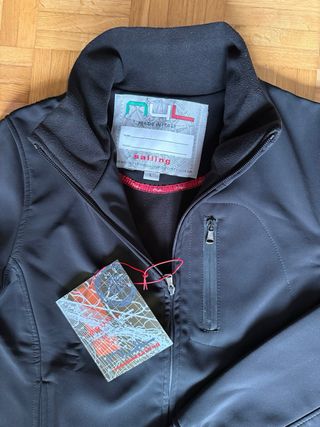 Chaqueta náutica NYL - Técnica softshell Bomber