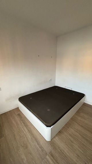 Canape 135cm Blanco