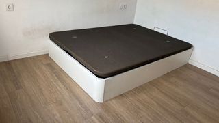Canape 135cm Blanco