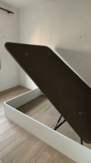 Canape 135cm Blanco