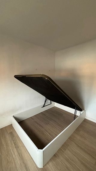Canape 135cm Blanco