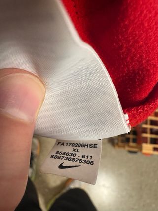 Sudadera Nike Atlético de Madrid T/XL