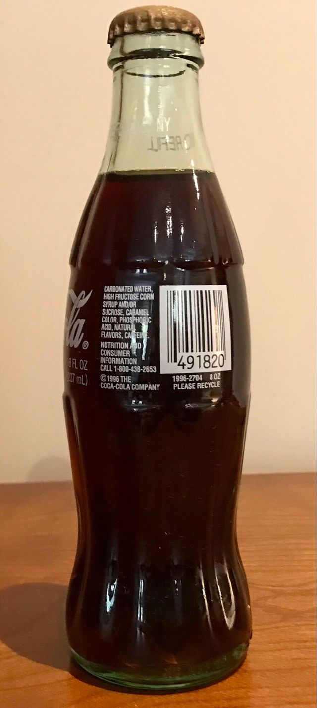 Bottiglia commemorativa Coca-Cola 5th Avenue