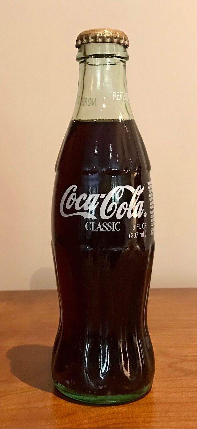 Bottiglia commemorativa Coca-Cola 5th Avenue