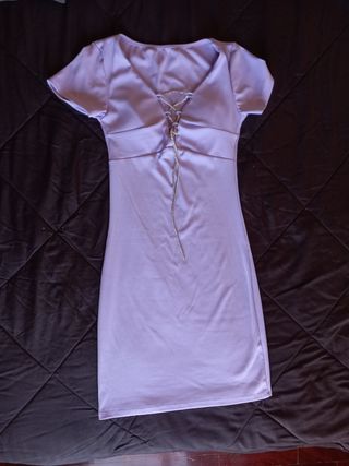 Vestido lilás