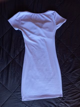 Vestido lilás