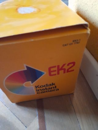 Cámara de fotos vintage