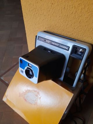 Cámara de fotos vintage