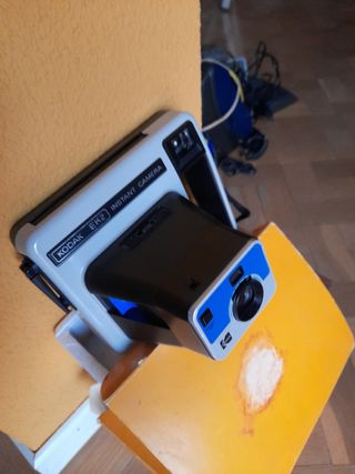 Cámara de fotos vintage