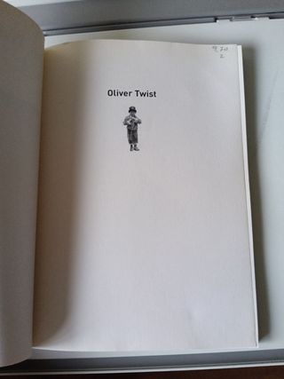 Libro Oliver Twist (Vicens Vives)