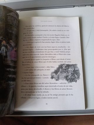 Libro Oliver Twist (Vicens Vives)