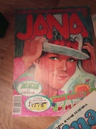 Lote revistas femeninas antiguas