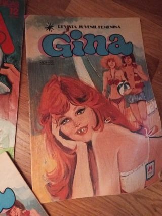 Lote revistas femeninas antiguas