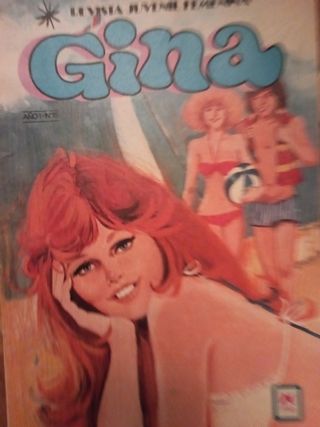 Lote revistas femeninas antiguas