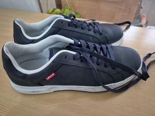 Zapatillas Levi's Talla 42 Azul Marino
