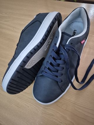 Zapatillas Levi's Talla 42 Azul Marino