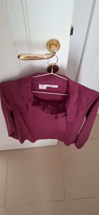 Camicia Nara Camicie donna viola