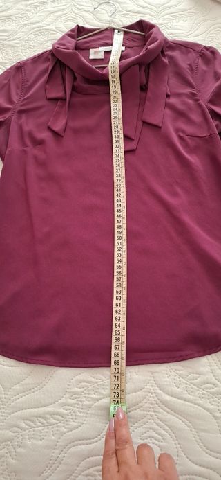 Camicia Nara Camicie donna viola